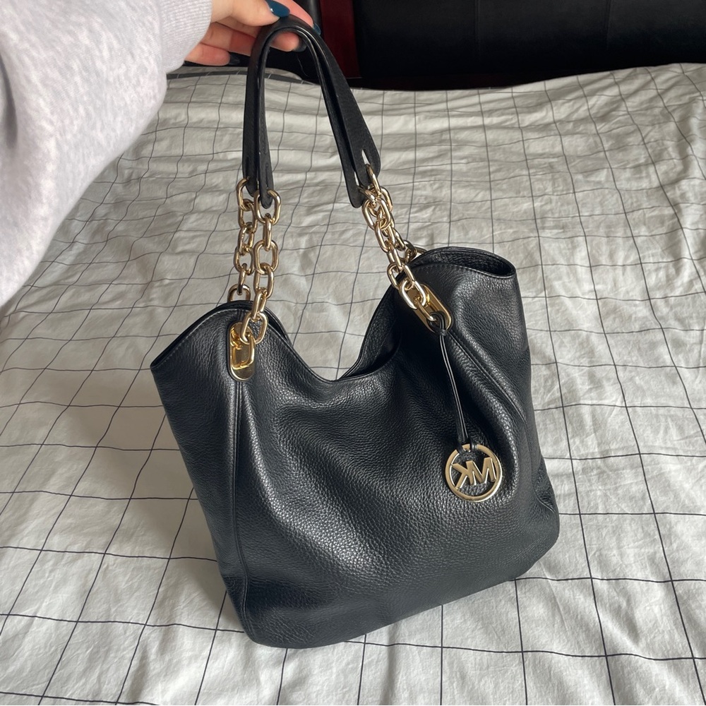 Michael Kors Lillie Shoulder Bag - Black